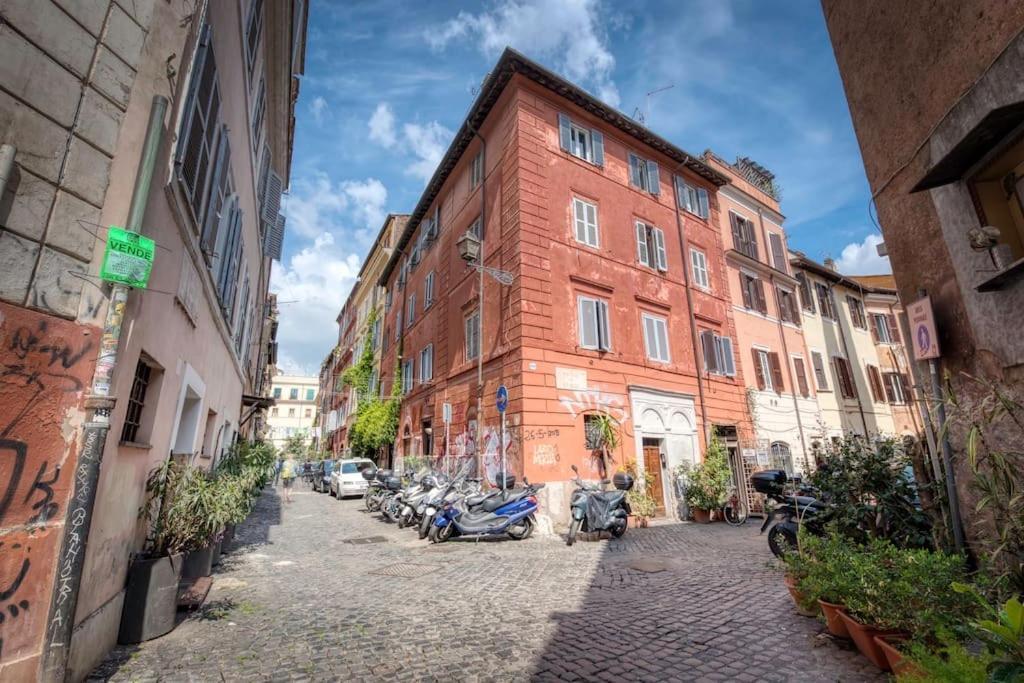 Shabby Apartment @Trastevere Rom Exterior foto