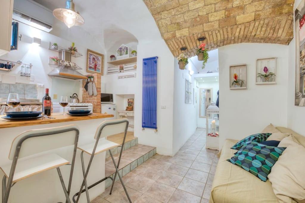 Shabby Apartment @Trastevere Rom Exterior foto